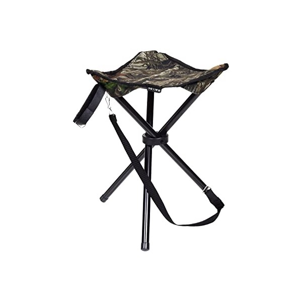 Allen Company Camouflage Three Leg Folding Hunting Stool - Strong