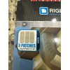 RapidFix FiberFix Rigid (3) 2”x8” Rigid Patches - Hardens Like