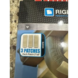 RapidFix FiberFix Rigid (3) 2”x8” Rigid Patches - Hardens Like Steel!