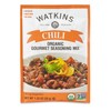 Watkins Organic Chili Gourmet Seasoning Mix, 1.25 oz. Packets (Pack