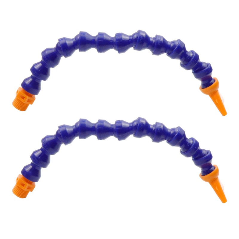 Rannb 1/2" Thread Water Oil Coolant Hose Pipe Adjustable Coolant