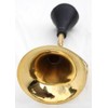 Large Vintage Style Brass car Horn with Rubber Plunger -