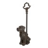 Ebros Gift Rustic Cast Iron Scottish Terrier Puppy Dog Door