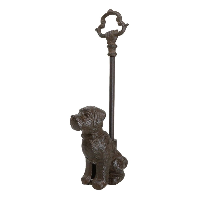 Ebros Gift Rustic Cast Iron Scottish Terrier Puppy Dog Door