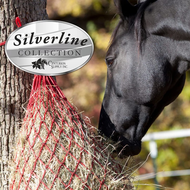 SILVERLINE 42 inch Slow Feed Hay Net with 2" Holes