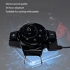 Motorcycle Helmet Bluetooth Headset Waterproof Bluetooth 5.0 Motorcycle Intercom Riding