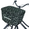 AETONYX 2-tier Front Basket Cover, Waterproof Fabric, Water Stopping Zipper,