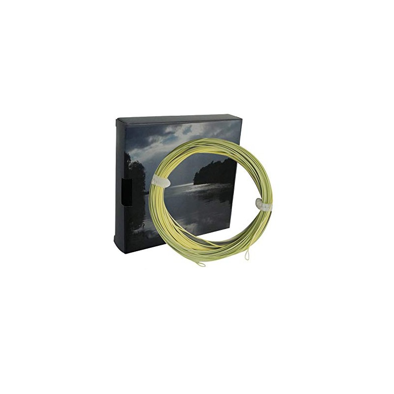 (WWF1F) - Aventik Long Front Taped Fly Line Sure Cast