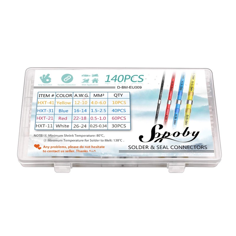 Solder Sealing Wire Connector