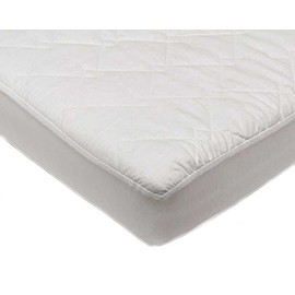 Mattress Protector Single 3ft Bed 8" Deep Quilted Elasticated Cover Bedding Made in UK
