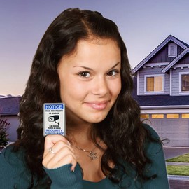 Psyfer® (Fade-Free) 13 Pack - Small Security Camera Audio & Video Outdoor Stickers [Made in USA]