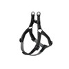 Nobby Classic Reflect Soft Harness, 30-40 cm, Black/Grey