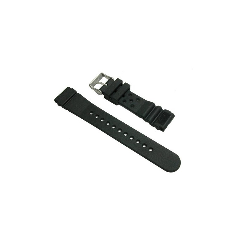 0.9 inch (22 mm) Seiko Urethane Band DAL1BP