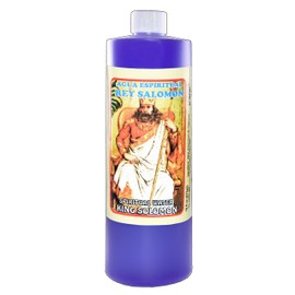 1 BOTTLE KING SOLOMON SPIRITUAL WATER-REY SALOMON AGUA ESPIRITUAL 16OZ - MAGICK PAGAN