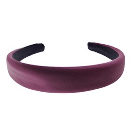 Zac's Alter Ego 30mm Satin Padded Retro Vintage Aliceband