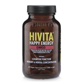 Hivita Happy Energy Ginkgo 60 capsules