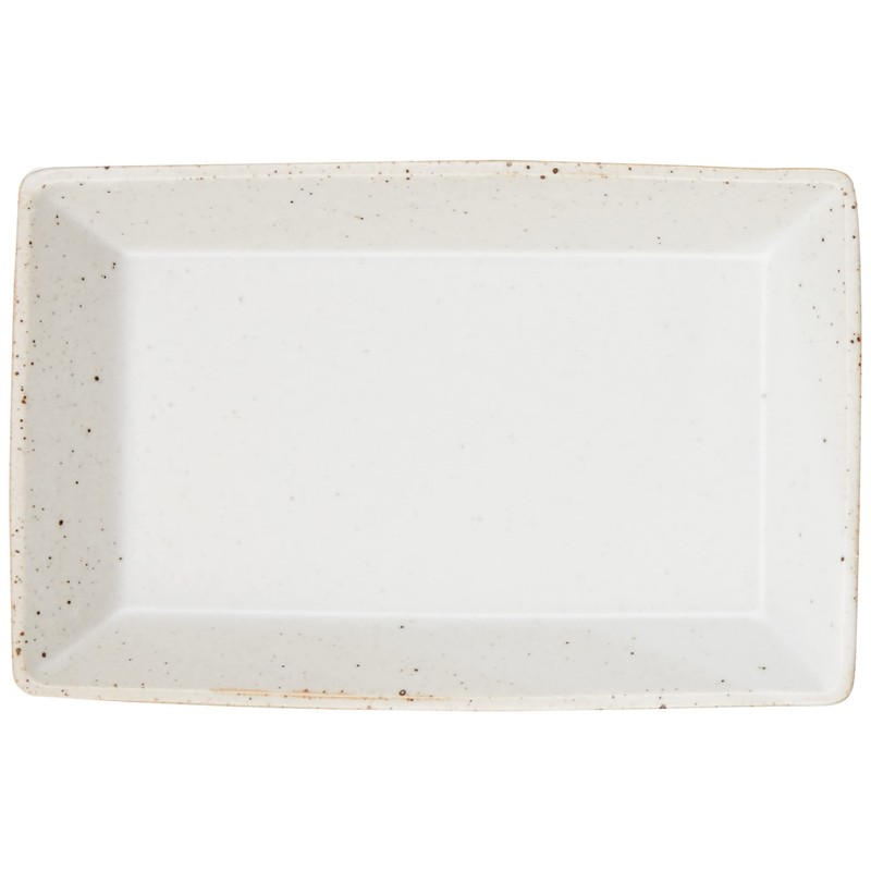 TAMAKI Kasane T-937464 Rectangular Plate M 5.3 inches (13.5 cm)