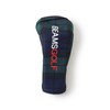 Beams Golf S/S TEE Black Watch Headcover (Driver) Black Watch