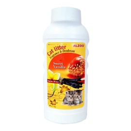 Alzoo Cat Litter Deodorizer, Sweet Vanilla