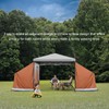 KAMPKEEPER Side Tent,Camping Tent for 10' x 10' Pop Up