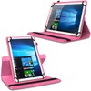 UC-Express Tablet Protective Case - Compatible with All 10-10.1-10.2-10.3-10.4-10.5-10.6-10.8-10.9-11 Inch