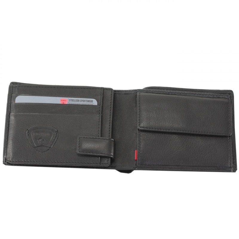 Strellson Men's 22/32/07942-900 Wallet Black EU