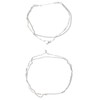 Magnetic Heart Bracelet Adjustable Personality Stackable Steel Magnetic Heart Couple