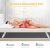YITAHOME Memory Foam Mattress Topper Twin, 3 Inch Gel Firm