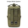 Tactical Molle EDC Pouch Cellphone Pouch Holder Utility Gadget Organizer