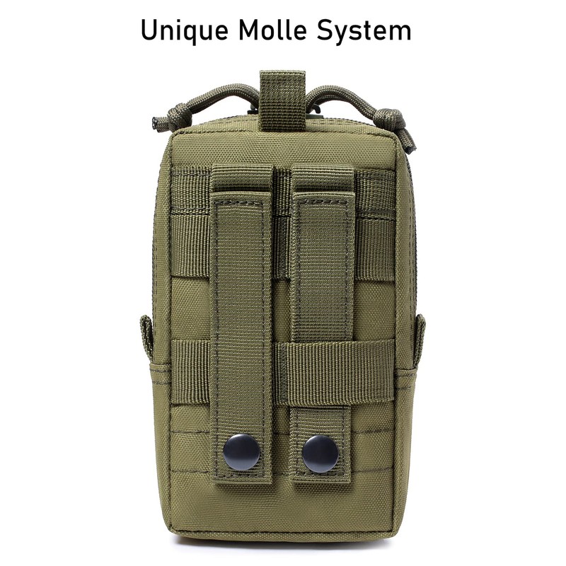 Tactical Molle EDC Pouch Cellphone Pouch Holder Utility Gadget Organizer