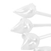 6Pcs Bird Shaped Plant Waterer Automatic Glass Bird Shape Design