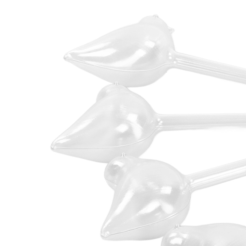 6Pcs Bird Shaped Plant Waterer Automatic Glass Bird Shape Design