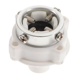 Gadpiparty Abs Stainless Steel Washer Inlet Pipe Joint Hose Adapter Faucet Inlet Hose Connector