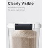LivLab Mker Rice Dispenser - 50LBS Airtight food storage container