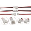 PENGLIN 460pcs MX 1.25mm Connector Kit 2/3/4/5/6/7/8/9/10 Pin Male and