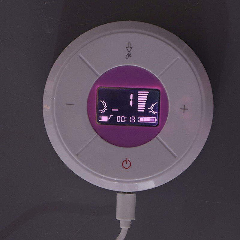 Single Wearable Breast Pump 9 Suction Strength Prevent Backflow Low