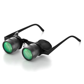 Hands-Free Binoculars Glasses, Professional Fishing Binoculars, Hands-Free Glasses for Fishing, Bird Watching, Sports, Concerts, Theater, Opera, Television, Landmarks