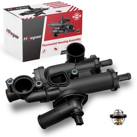 HRepair Coolant Thermostat Housing Assembly fits for 2007-2020 Dodge Journey Caliber Avenger & Chrysler Sebring 200 & Jeep Compass Patriot Replaces#68003582AB