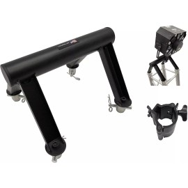 Cedarslink Portable Truss Top or Floor Stand for F34 2 Inch - 50mm Mounting Tube