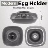 CE Compass Hard Soft Boiled Egg Cups Set of 4