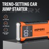 ASPERX AX4500 Jump Starter,4500A Peak Car Starter for Up to