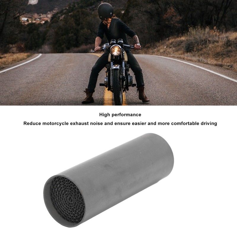Motorcycle Exhaust Pipe Catalyst Stainless Steel Front Middle Exhaust Muffler