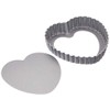 Tiger Crown Albert Tart Heart Shape No. 5167