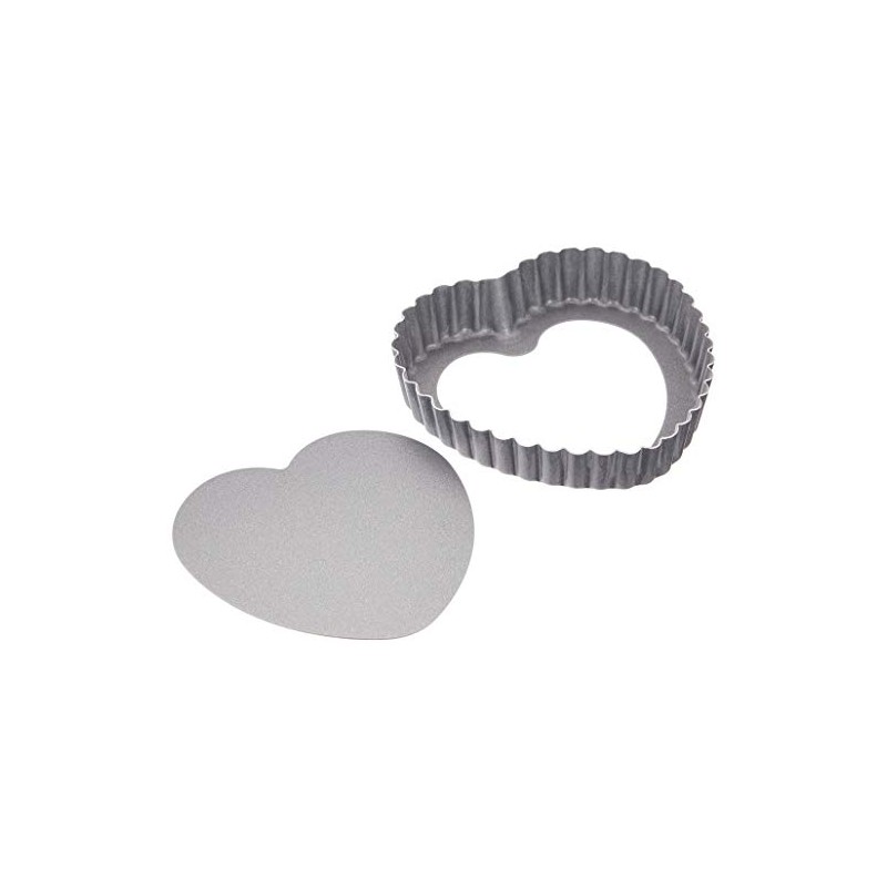 Tiger Crown Albert Tart Heart Shape No. 5167