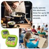 6 Pack Timer for Kids, Kitchen Timers, Magnetic Digital Timers,