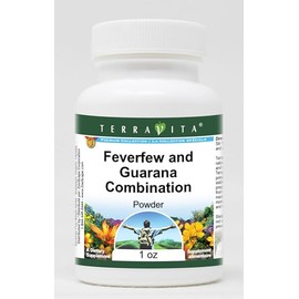 Feverfew and Guarana Combination Powder (1 oz, ZIN: 517003)