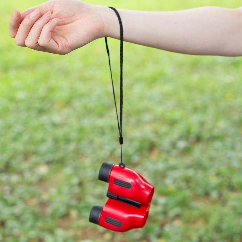 Kenko 双眼鏡 V-TEX 8x21CF ポロプリズム式 8倍 21口径 レッド VT-0821