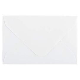 JAM PAPER Mini Commercial Envelopes - 2 3/4 x 3 3/4 - White - Bulk 250/Box