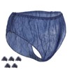 50pcs Women's Disposable Panties Non Woven Fabric Breathable Soft Underwear