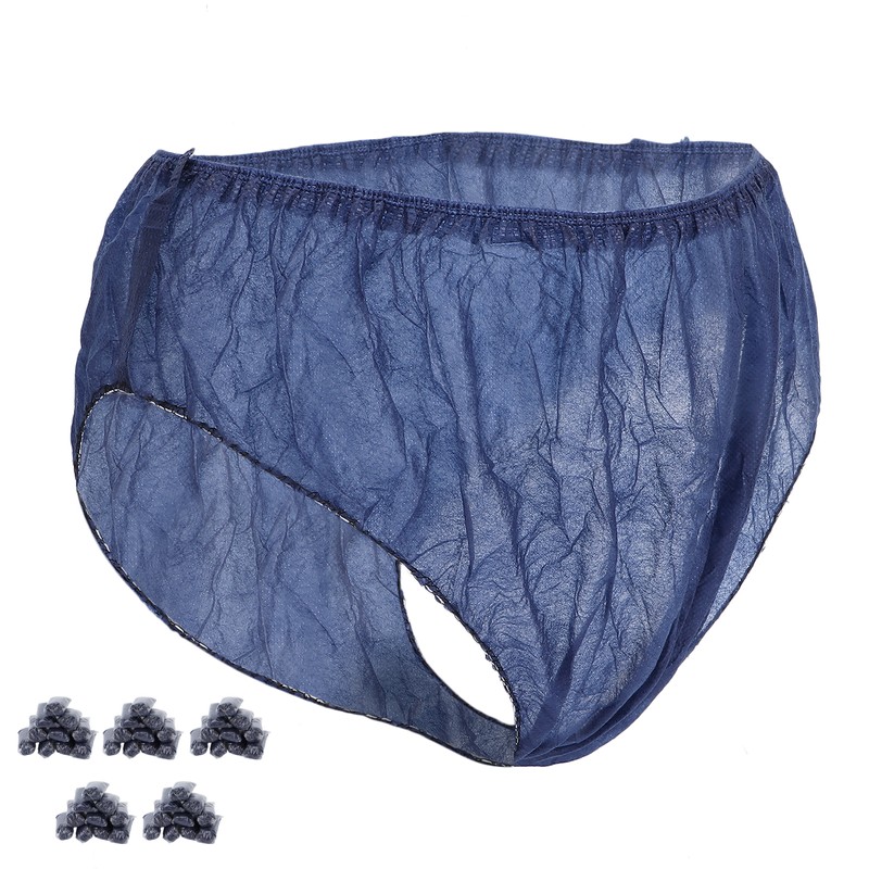 50pcs Women's Disposable Panties Non Woven Fabric Breathable Soft Underwear